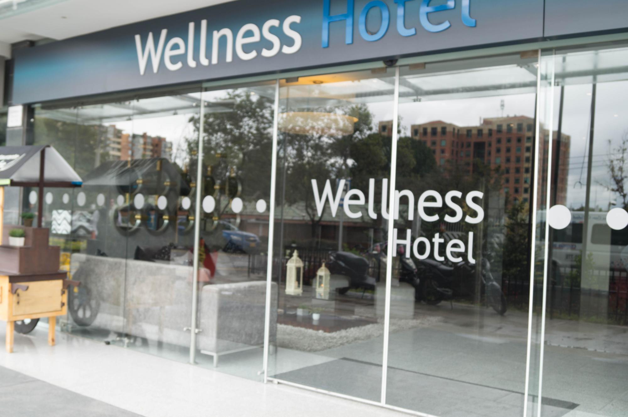 Wellness Hotel Usaquen Bogotá Exteriér fotografie