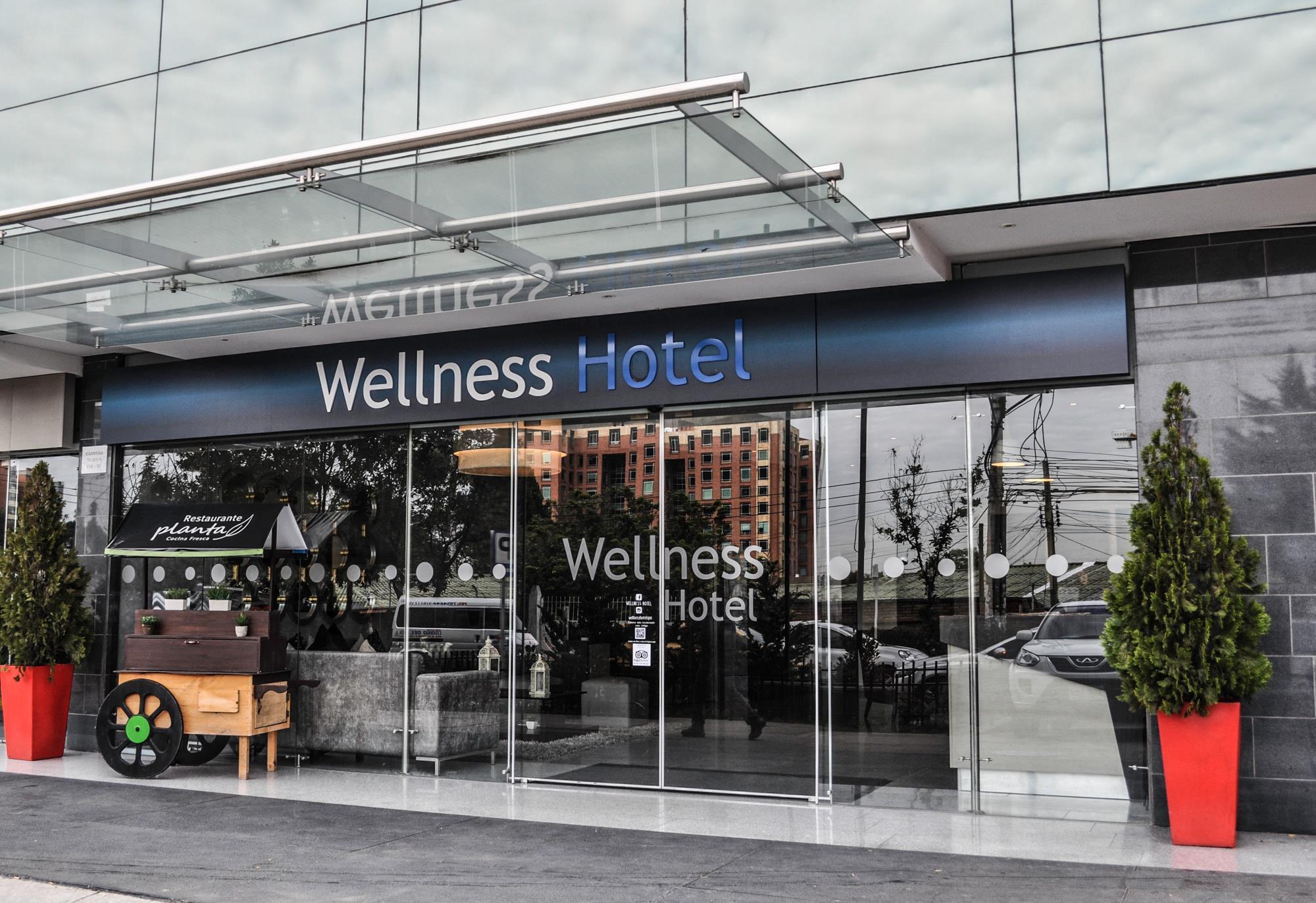 Wellness Hotel Usaquen Bogotá Exteriér fotografie