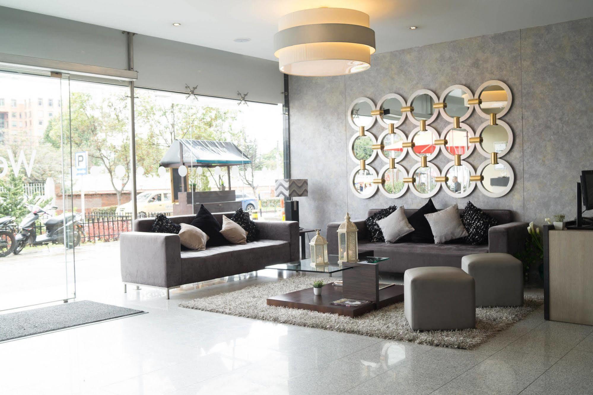 Wellness Hotel Usaquen Bogotá Exteriér fotografie
