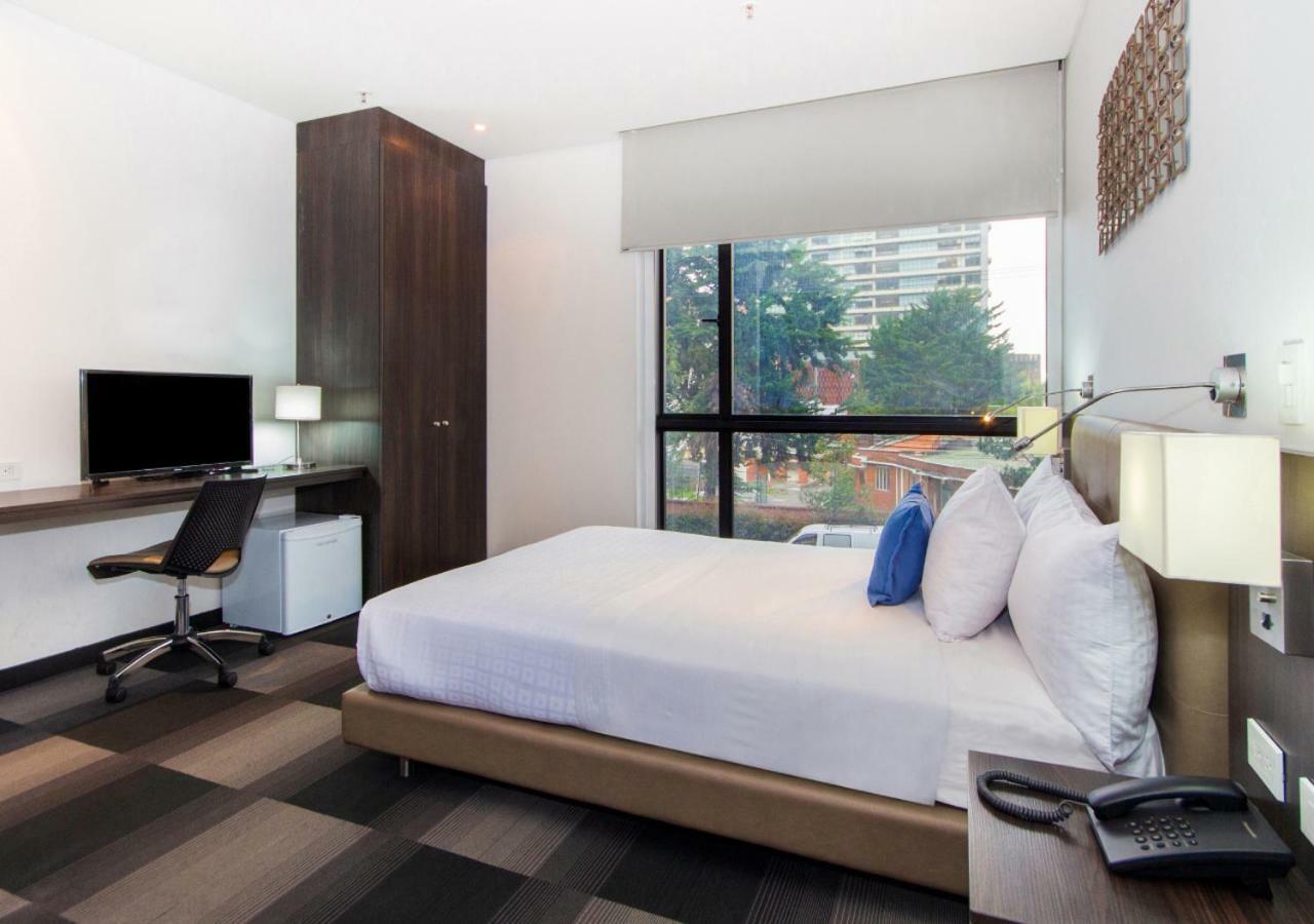 Wellness Hotel Usaquen Bogotá Exteriér fotografie