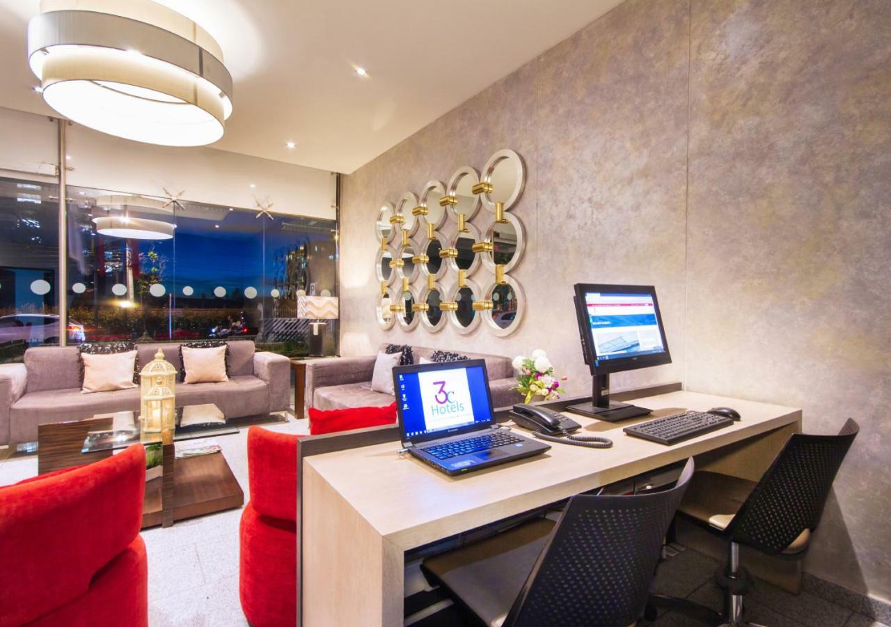 Wellness Hotel Usaquen Bogotá Exteriér fotografie