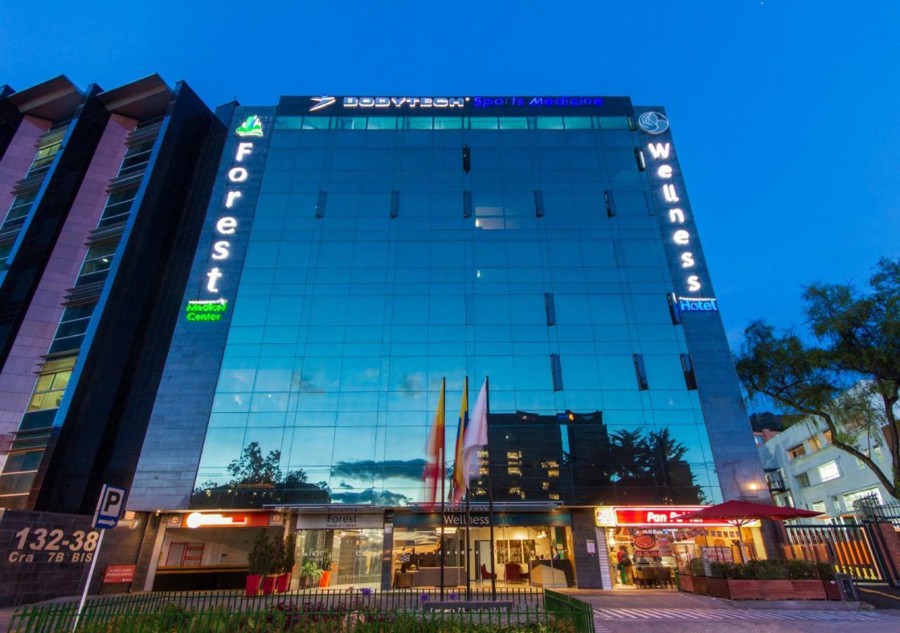 Wellness Hotel Usaquen Bogotá Exteriér fotografie