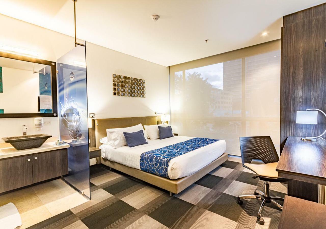 Wellness Hotel Usaquen Bogotá Exteriér fotografie